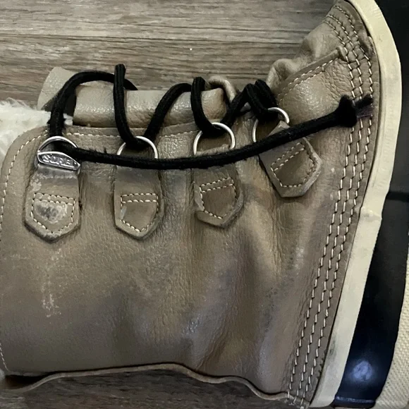 Sorel Women's Winter Boots with Faux Fur - Picture 11 of 12